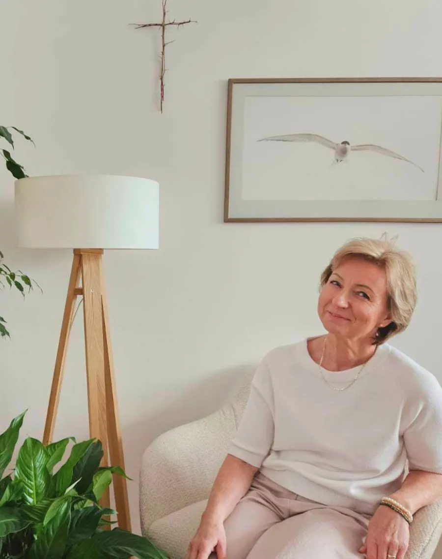 Dáša Ševčíková, psychoterapeutka